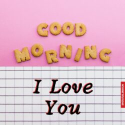 Good morning I Love You images hd