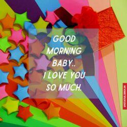 Good morning baby I Love You images hd