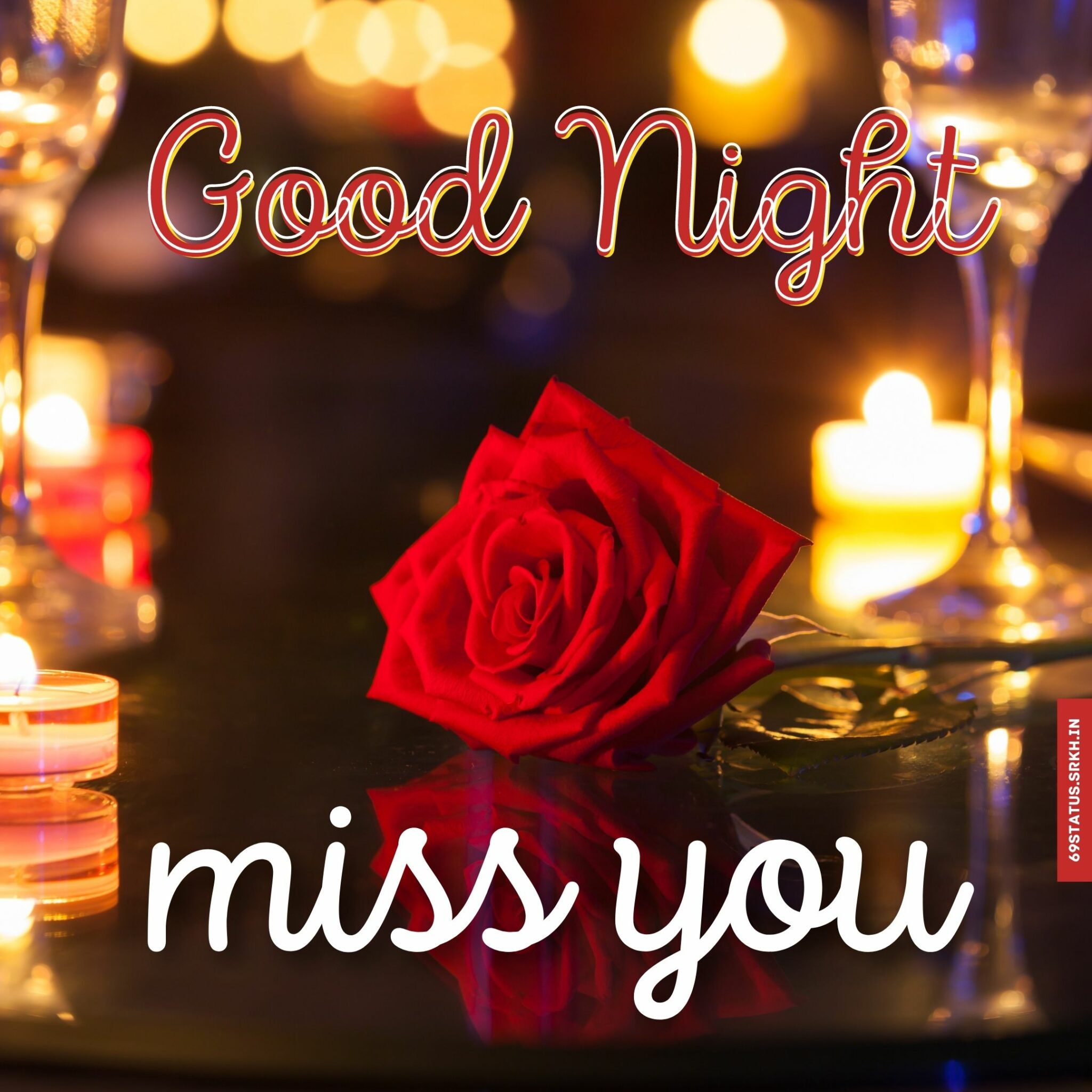 Good night miss you images
