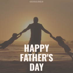 Happy Fathers Day Beach Image