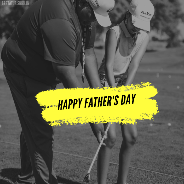 Happy Fathers Day Golf Image full HD free download.