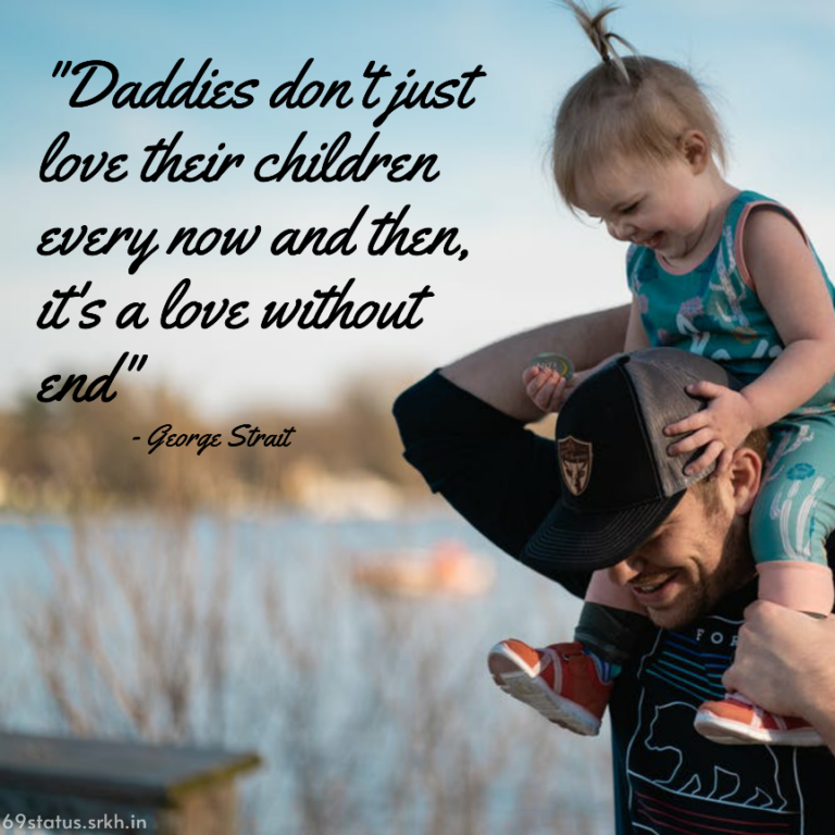 Happy Fathers Day Image with Quote full HD free download.