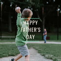 Happy Father’s Day with Baseball Images HD