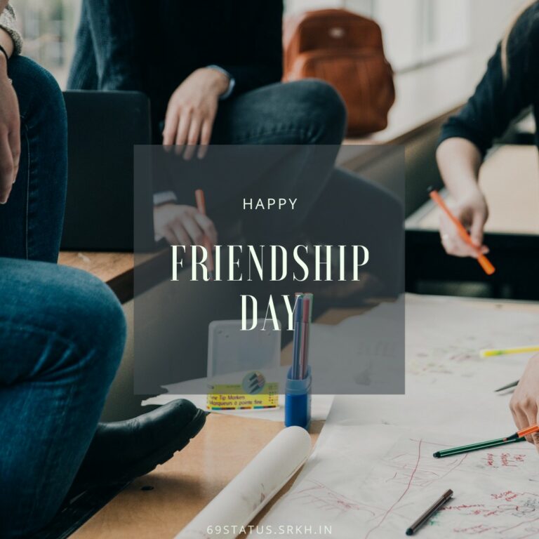 Happy Friendship Day Image Project Assignment full HD free download.