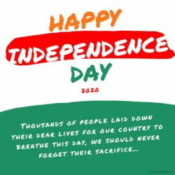 Happy Independence Day 2020 Images HD