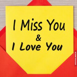 I Love You and i miss you images hd
