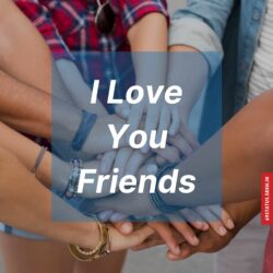 I Love You friend images