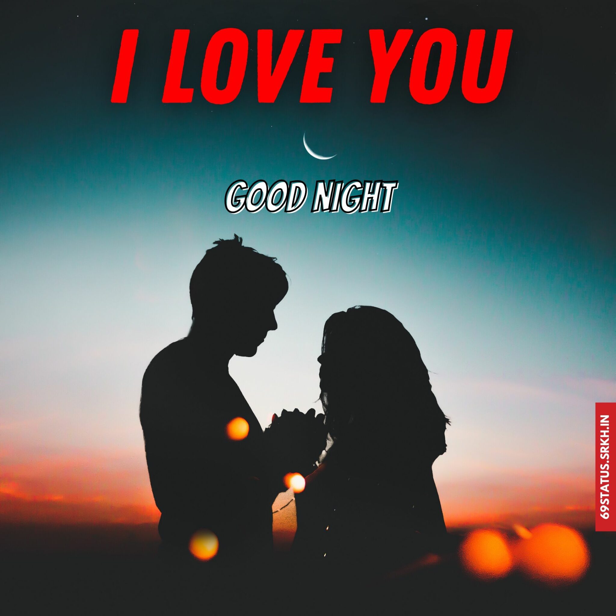 I Love You good night images