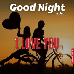 I Love You good night images hd