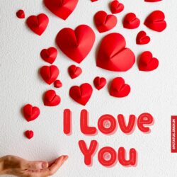 I Love You heart images hd