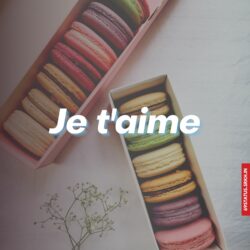 I Love You in french images