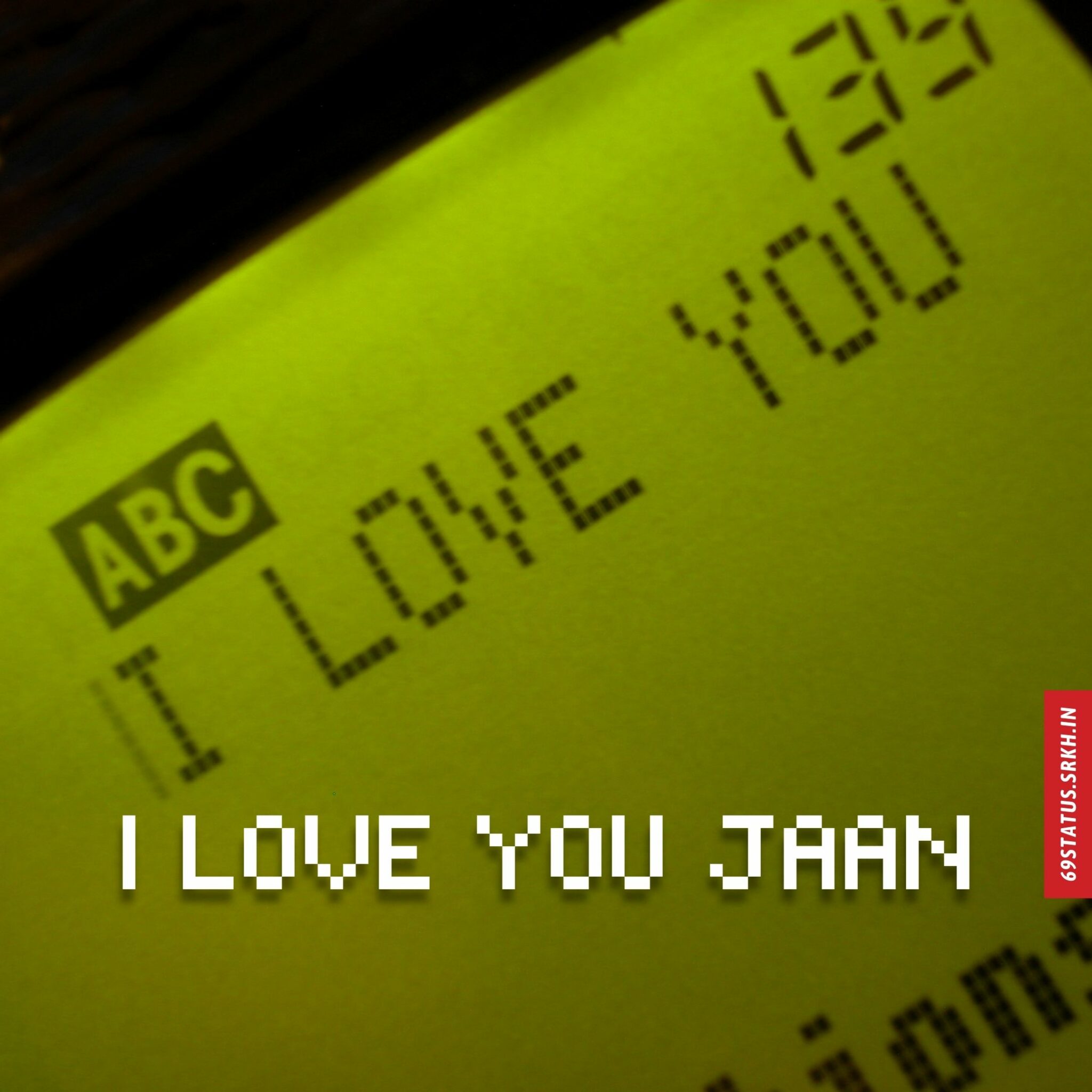 I Love You jaan images