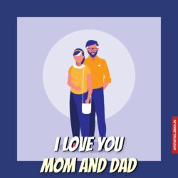 I Love You mom and dad images