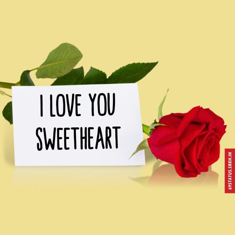 I Love You my sweetheart images full HD free download.