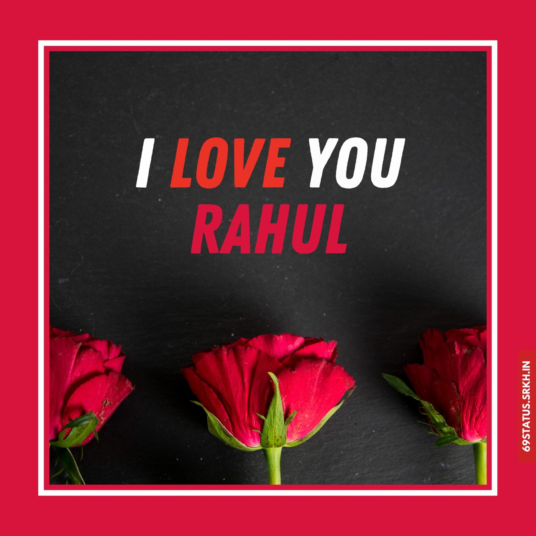 I Love You rahul images hd