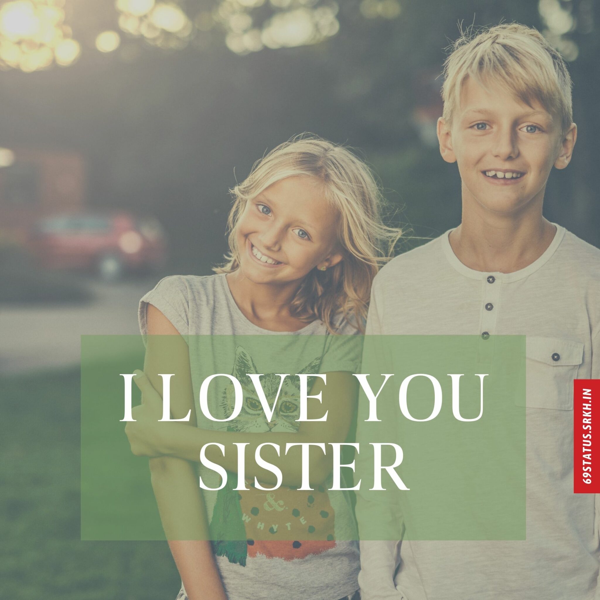I Love You sister images