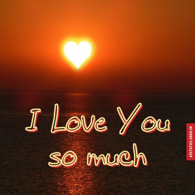 I Love You so much images full HD free download.