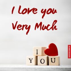 I Love You very much images