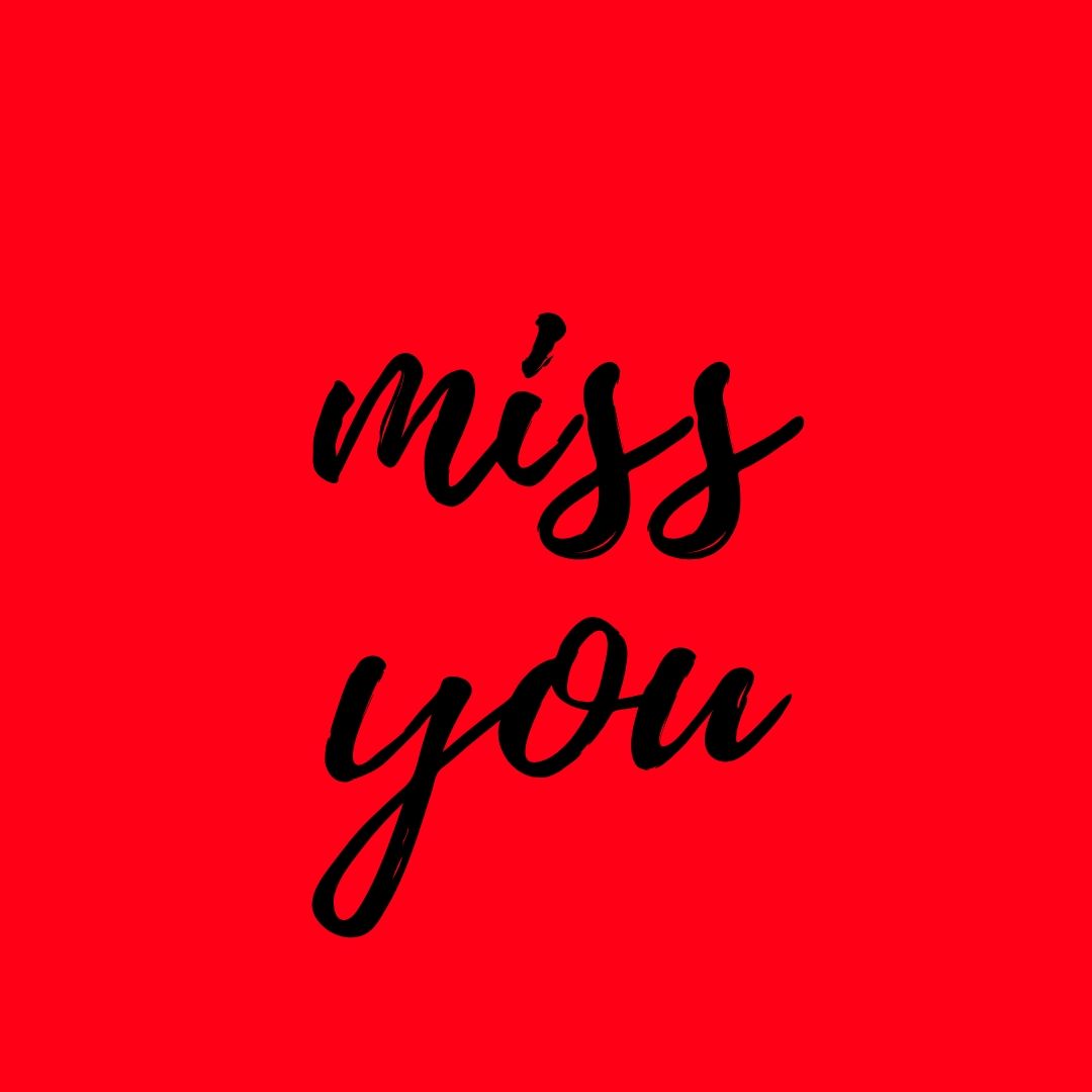 I Miss You Dp for WhatsApp image