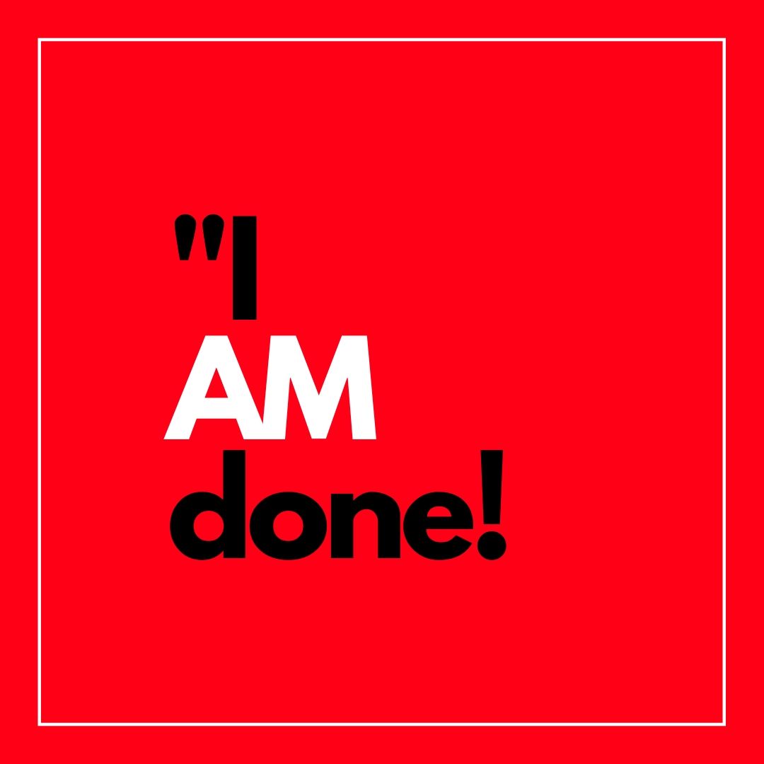  I am Done Image WhatsApp Dp Download free - Images SRkh