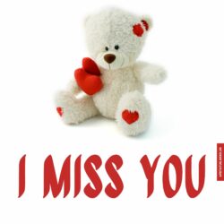 I miss you cute images