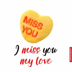 I miss you my love images