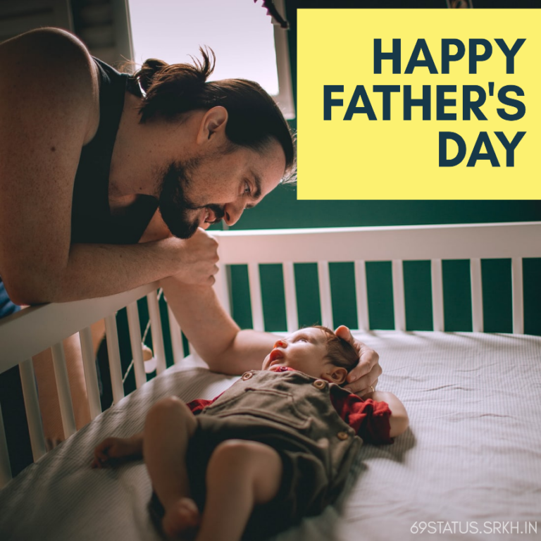 Image of Happy First Fathers Day full HD free download.