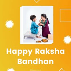 Image on Happy Raksha Bandhan