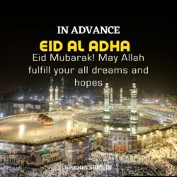 In Advance Eid Mubarak pic