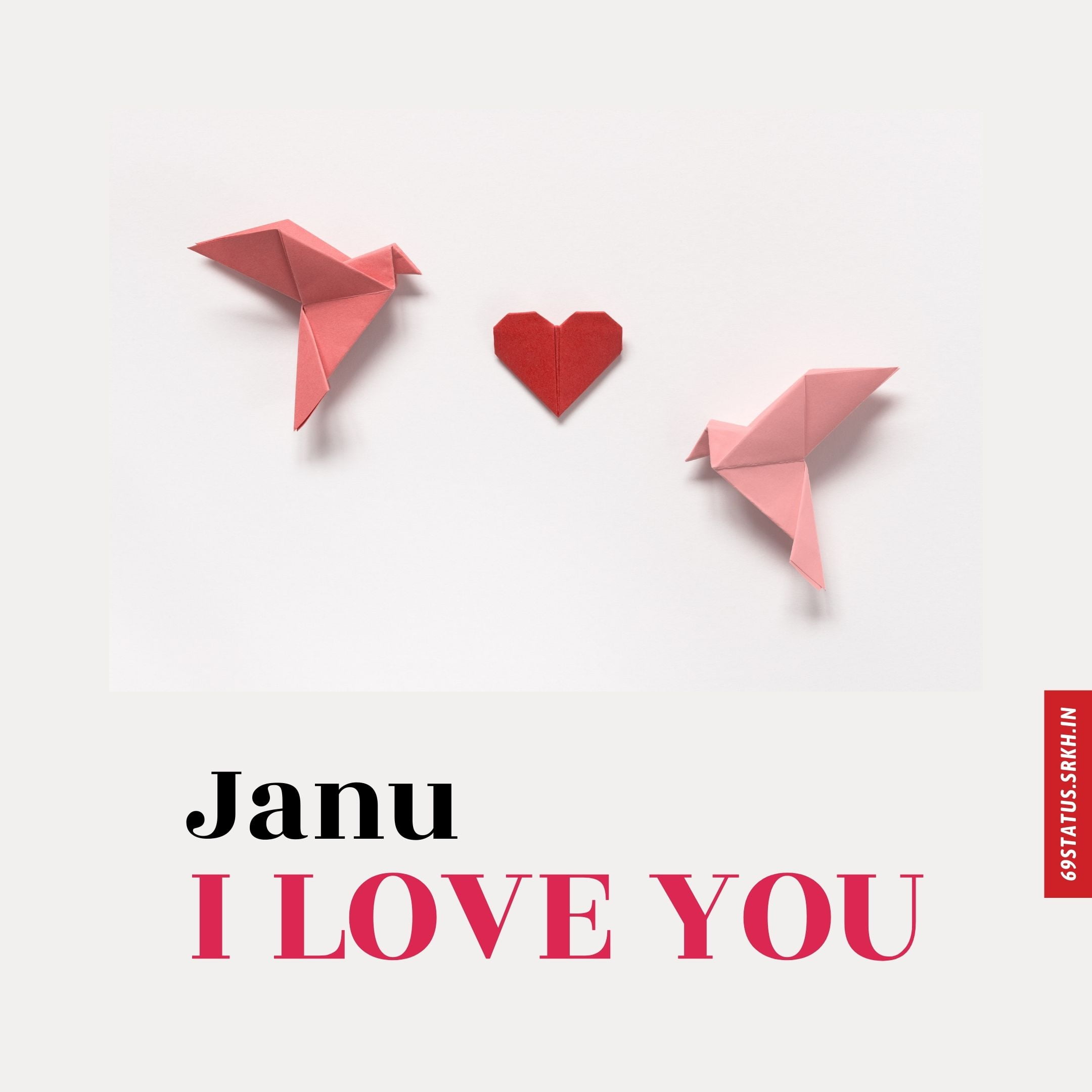 🔥 Janu I Love You images Download free ...