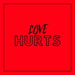 Love Hurts WhatsApp Dp image