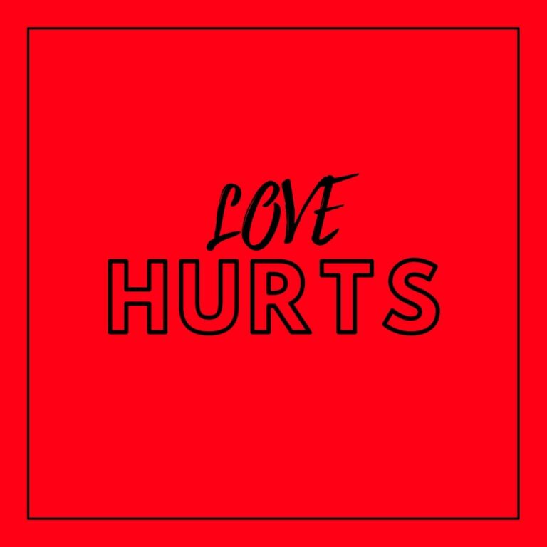 Love Hurts WhatsApp Dp image full HD free download.