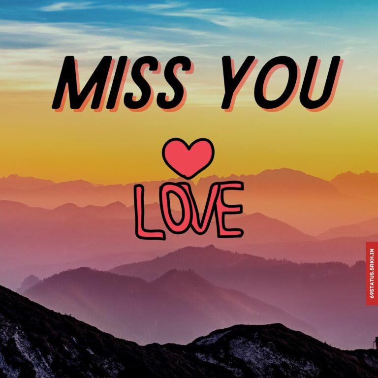 Love miss you images full HD free download.