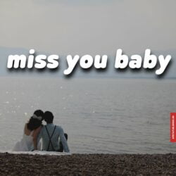 Miss you baby images