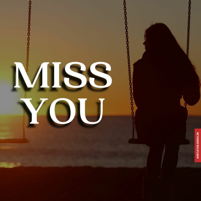 Miss you image alone full HD free download.