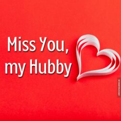 Miss you images for husband