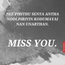 Miss you images with quotes in tamil