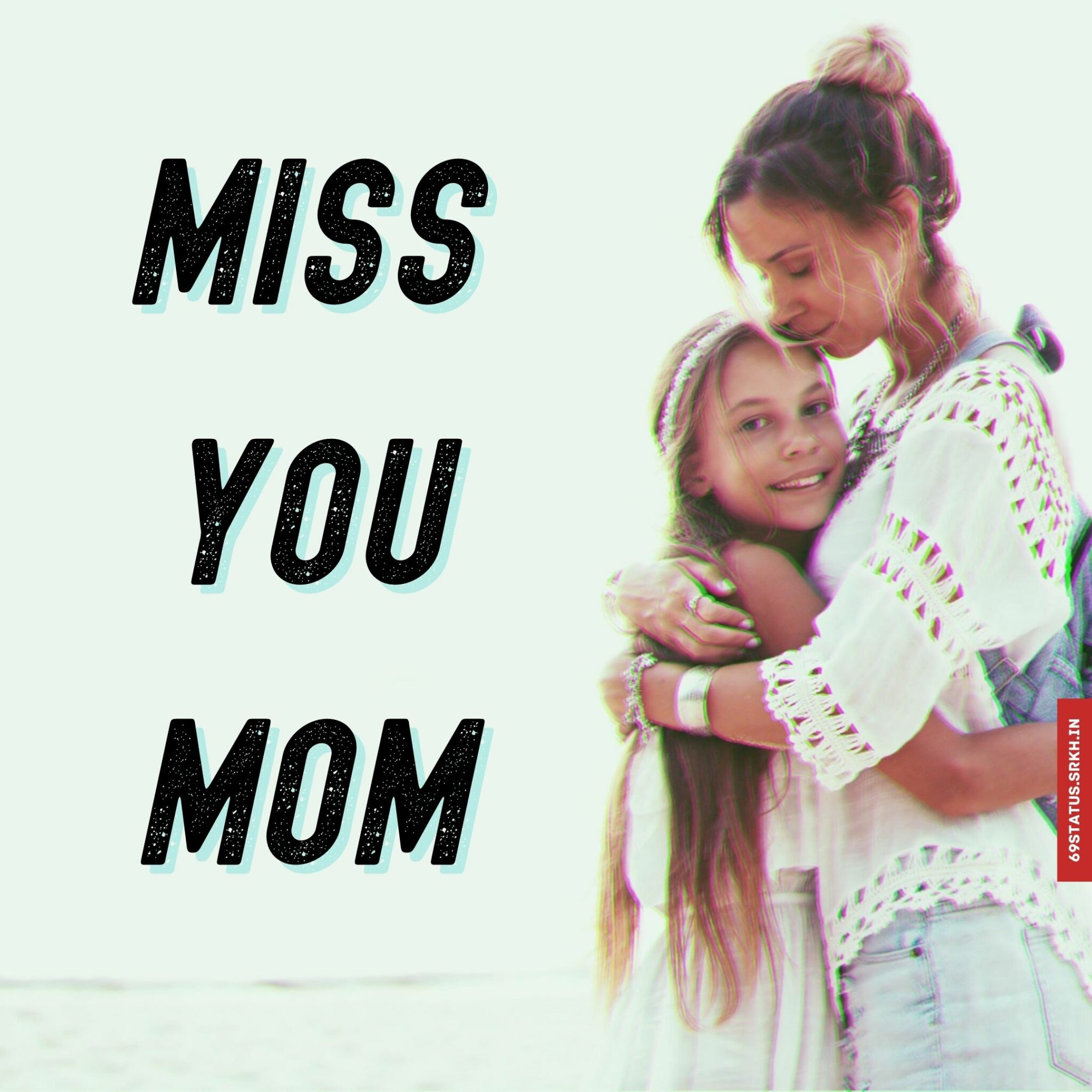 Miss you mom images