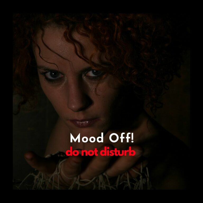 Mood Off WhatsApp Dp Image Don not disturb full HD free download.