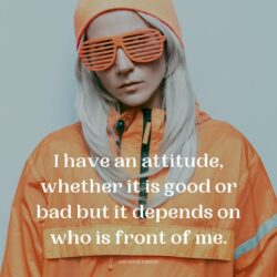 My Attitude Quotes Images