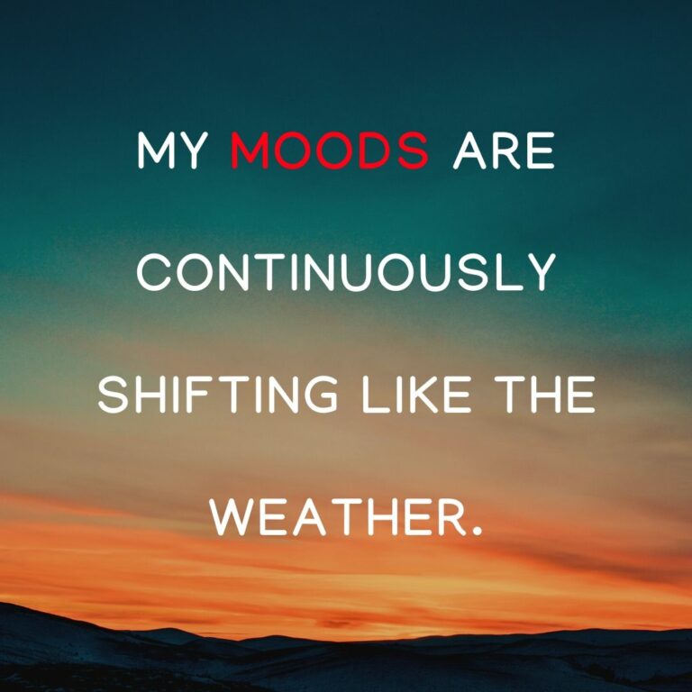 My mood are continuously shifting like weather Dp Image full HD free download.