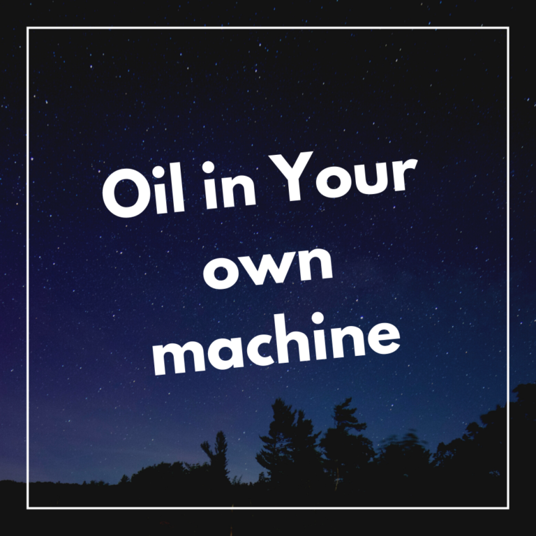 Oil in your own machine Attitude image for WhatsApp Dp full HD free download.