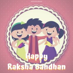 Raksha Bandhan Images for Kids