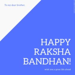 Raksha Bandhan Images in English for Brother