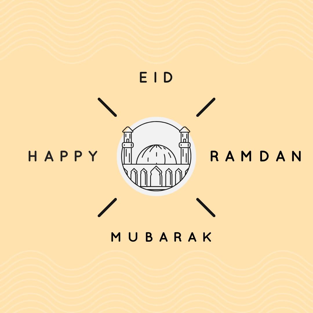 Ramdan Eid Mubarak HD Picture