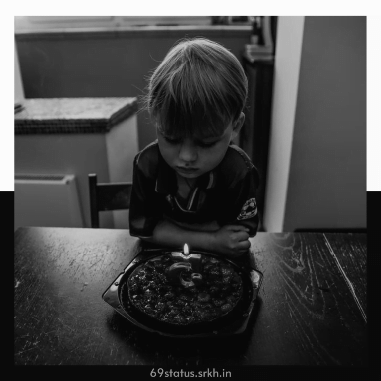 Sad Baby pic hd Sad Boy Celebrating Birthday Alone full HD free download.