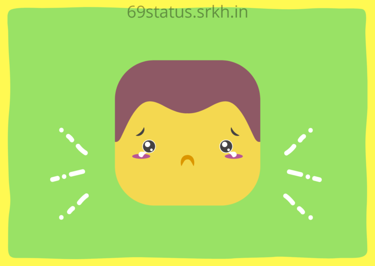 Sad Emoji photo Baby Face full HD free download.