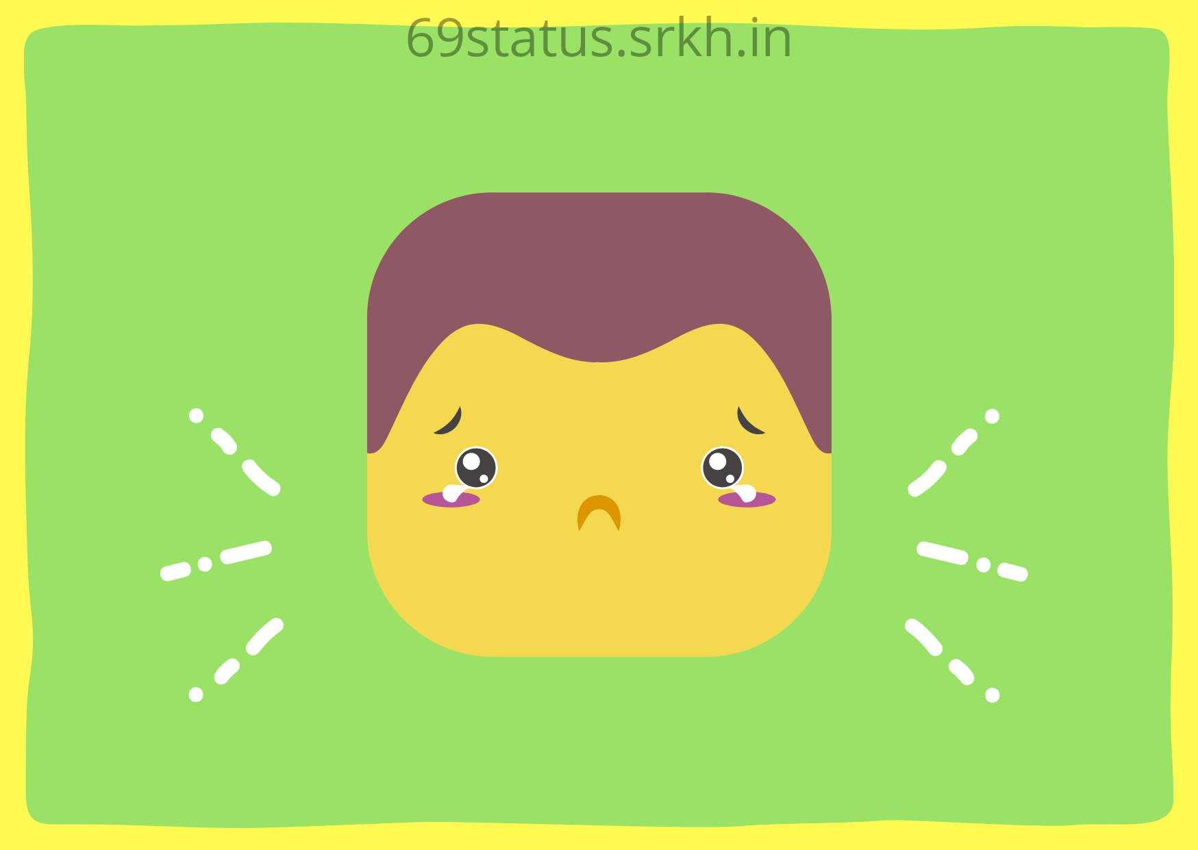 Sad Emoji photo Baby Face