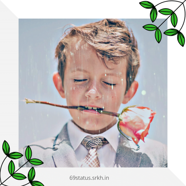 Sad Face photo Boy Crying in the Rain full HD free download.