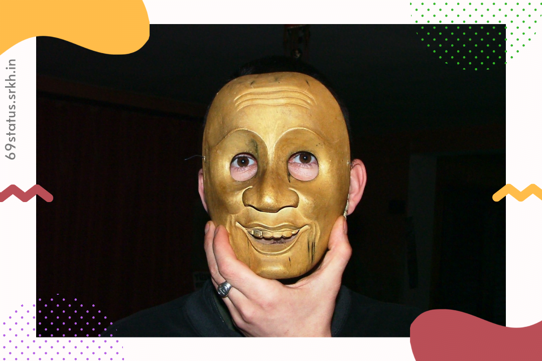 Sad Smile picture hd Mask Guy